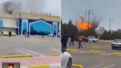 هجوم ناختشيفان يثير التوترات: أذربيجان تستدعي السفير الإيراني