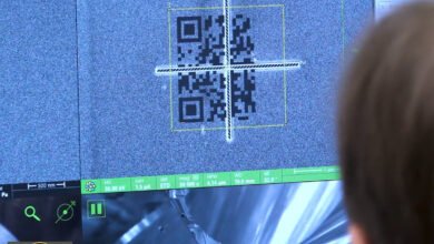 ابتكار باركود نانوي: ثورة تخزين البيانات الأصغر من البكتيريا