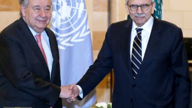 مفاوضات لبنان: نواف سلام يؤكد استعداد بيروت للحوار الدولي