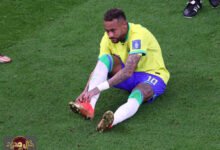 إصابة نيمار تهدد حلمه بكأس العالم 2026 وتحبط أنشيلوتي