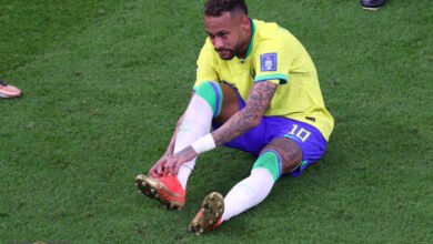 إصابة نيمار تهدد حلمه بكأس العالم 2026 وتحبط أنشيلوتي