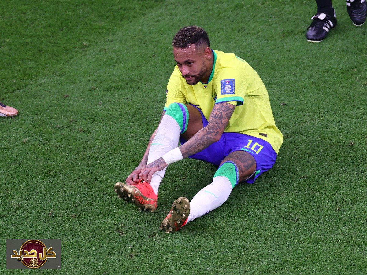 إصابة نيمار تهدد حلمه بكأس العالم 2026 وتحبط أنشيلوتي