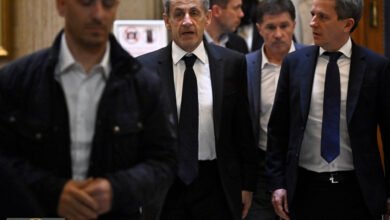 محاكمة ساركوزي: الرئيس الفرنسي السابق ينفي تهم فساد في قضية تمويل حملته 2007