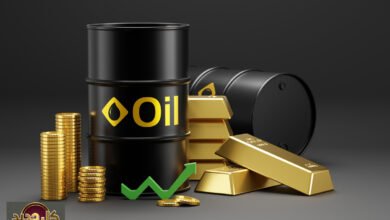 أسعار النفط والذهب: النفط يرتفع وسط مخاوف الخليج بينما الذهب يتراجع للجلسة العاشرة