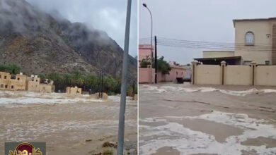 سيول عمان المدمرة تحصد أرواح 5 أشخاص في مأساة جديدة