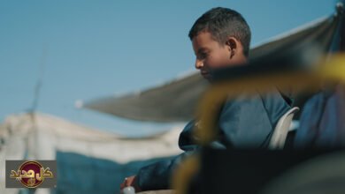 عمر حلاوة غزة: شهادة صادمة لطفل فقد ساقه في الحرب