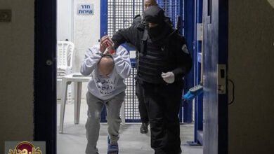 قانون إعدام الأسرى: غضب فلسطيني واسع ودعوات للتحرك الدولي