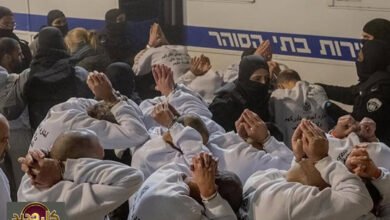 الأسرى الفلسطينيون: "الأشرطة الحمراء" تدعو لتحرك دولي عاجل لإنقاذ حياتهم