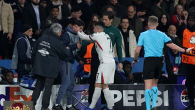 اعتذار بيدرو نيتو: لفتة رياضية تُنهي جدلاً مع جامع الكرات في دوري أبطال أوروبا