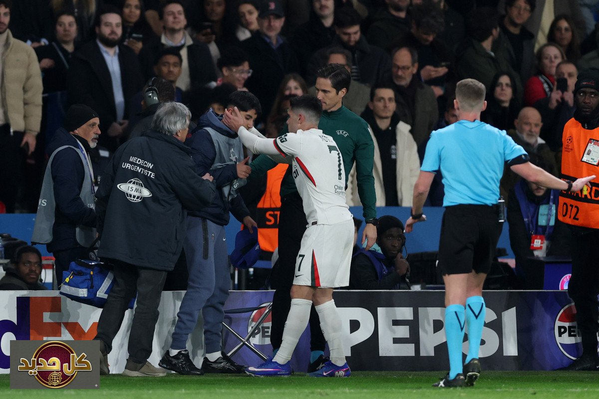 اعتذار بيدرو نيتو: لفتة رياضية تُنهي جدلاً مع جامع الكرات في دوري أبطال أوروبا