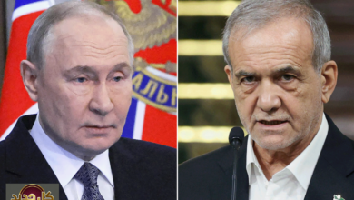 بزشكيان وبوتين: دعوة إيرانية لدعم روسي وسط تصعيد إقليمي