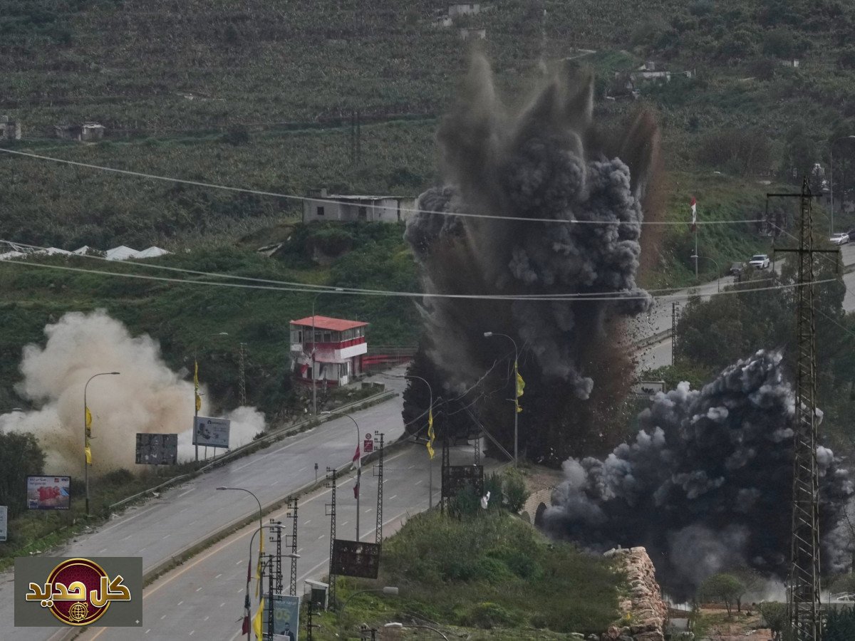 جسر القاسمية لبنان: قصف إسرائيلي يطال شرياناً حيوياً في الجنوب