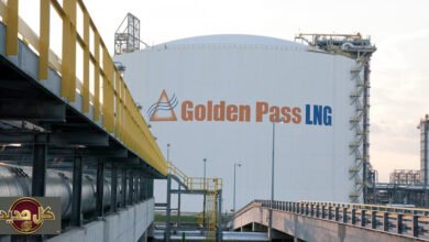 استثمارات قطر للطاقة: بدء إنتاج الغاز الطبيعي المسال في مشروع غولدن باس الأمريكي