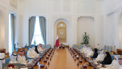 إدانة قطرية لإيران: مجلس الوزراء يرفض الاعتداءات غير المبررة