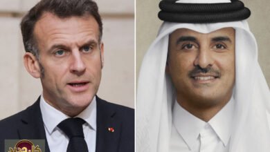 استهداف منشآت الطاقة والمياه: تحذير أمير قطر لماكرون من تهديد الاستقرار الإقليمي