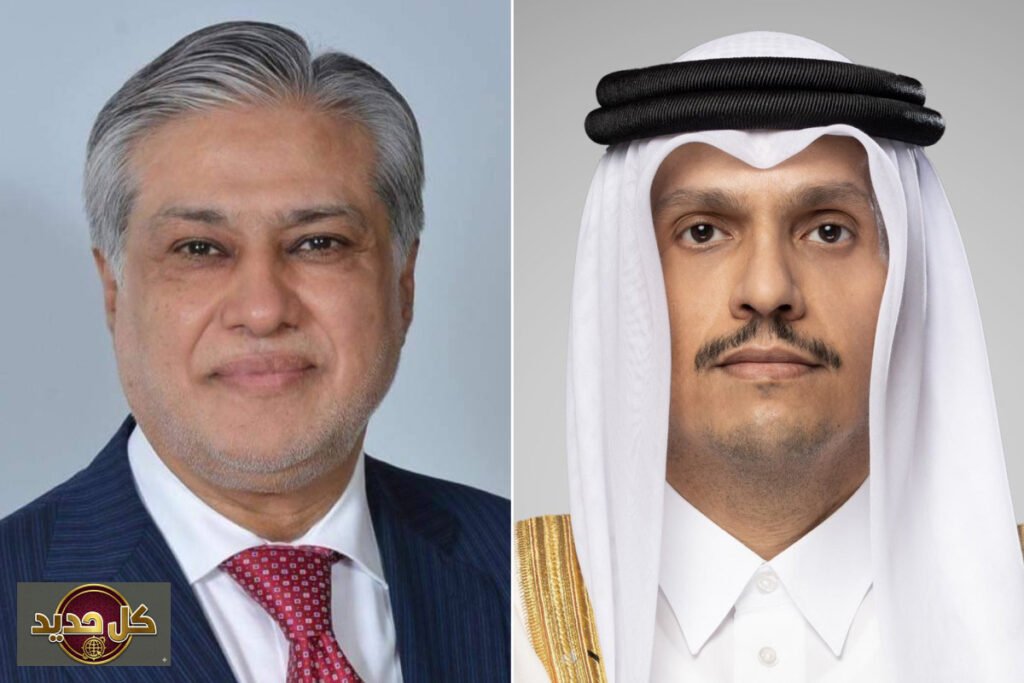 تطورات المنطقة تتصدر مباحثات رئيس وزراء قطر ووزير خارجية باكستان