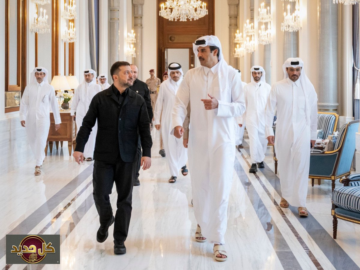 قمة قطرية أوكرانية تبحث خفض التصعيد وتعزيز الدبلوماسية