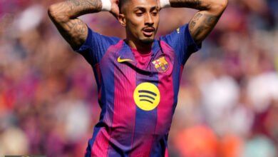 إصابة رافينيا: برشلونة يكشف تفاصيل غياب نجمه البرازيلي وتأثيرها على الفريق