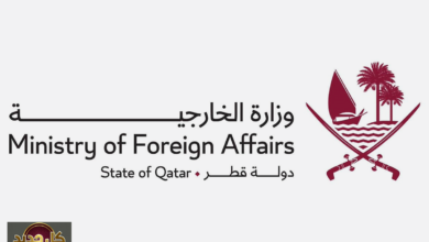 رأس لفان: قطر تدين الاستهداف الإيراني وتصفه بتصعيد خطير