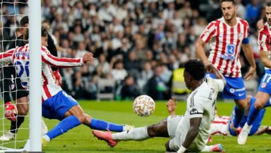 ديربي مدريد: ملخص ونتيجة مباراة ريال مدريد وأتلتيكو بخمسة أهداف مثيرة