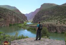 النهر الصاعد: علماء يفككون لغزًا جيولوجيًا حير الخبراء لعقود