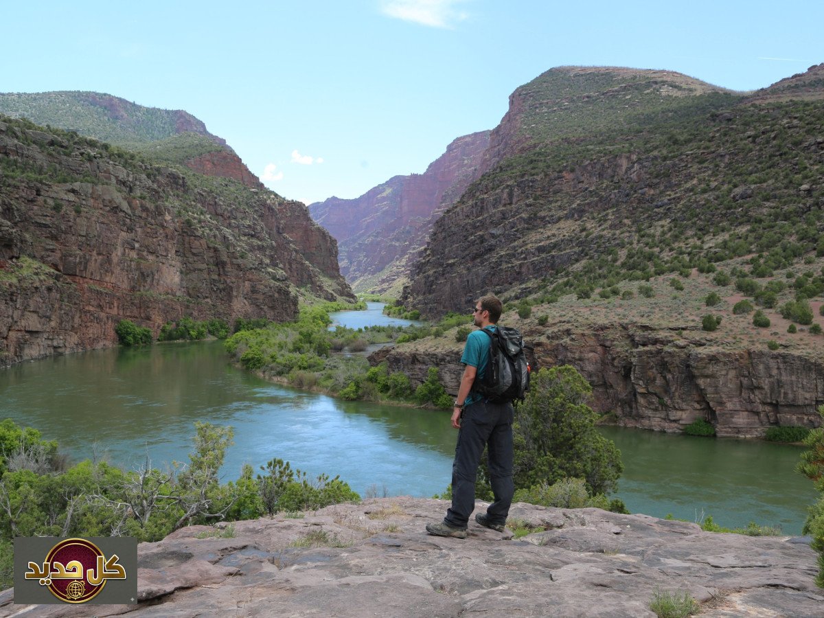 النهر الصاعد: علماء يفككون لغزًا جيولوجيًا حير الخبراء لعقود