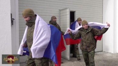 تبادل الأسرى: روسيا وأوكرانيا يجريان أكبر عملية تبادل منذ أشهر