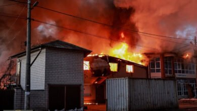 هجوم روسي كييف: ثلاثة قتلى وعدد من الجرحى في ضربات واسعة