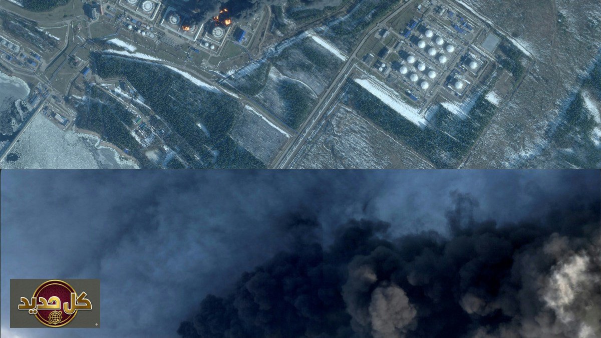 صادرات النفط الروسي: هجمات أوكرانيا تُحدث "أكبر تعطل" تاريخي للإمدادات