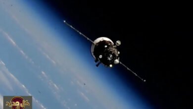 التحام مركبة روسية بنجاح يضمن استمرار إمدادات محطة الفضاء الدولية