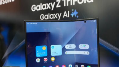 نهاية مفاجئة: لماذا تخلت سامسونغ عن هاتفها ثلاثي الطيات رغم نجاحه؟