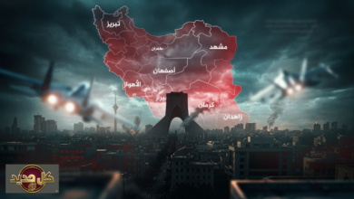 صور الأقمار الصناعية: رواية الساعات الأولى لحرب إيران بأعين السماء