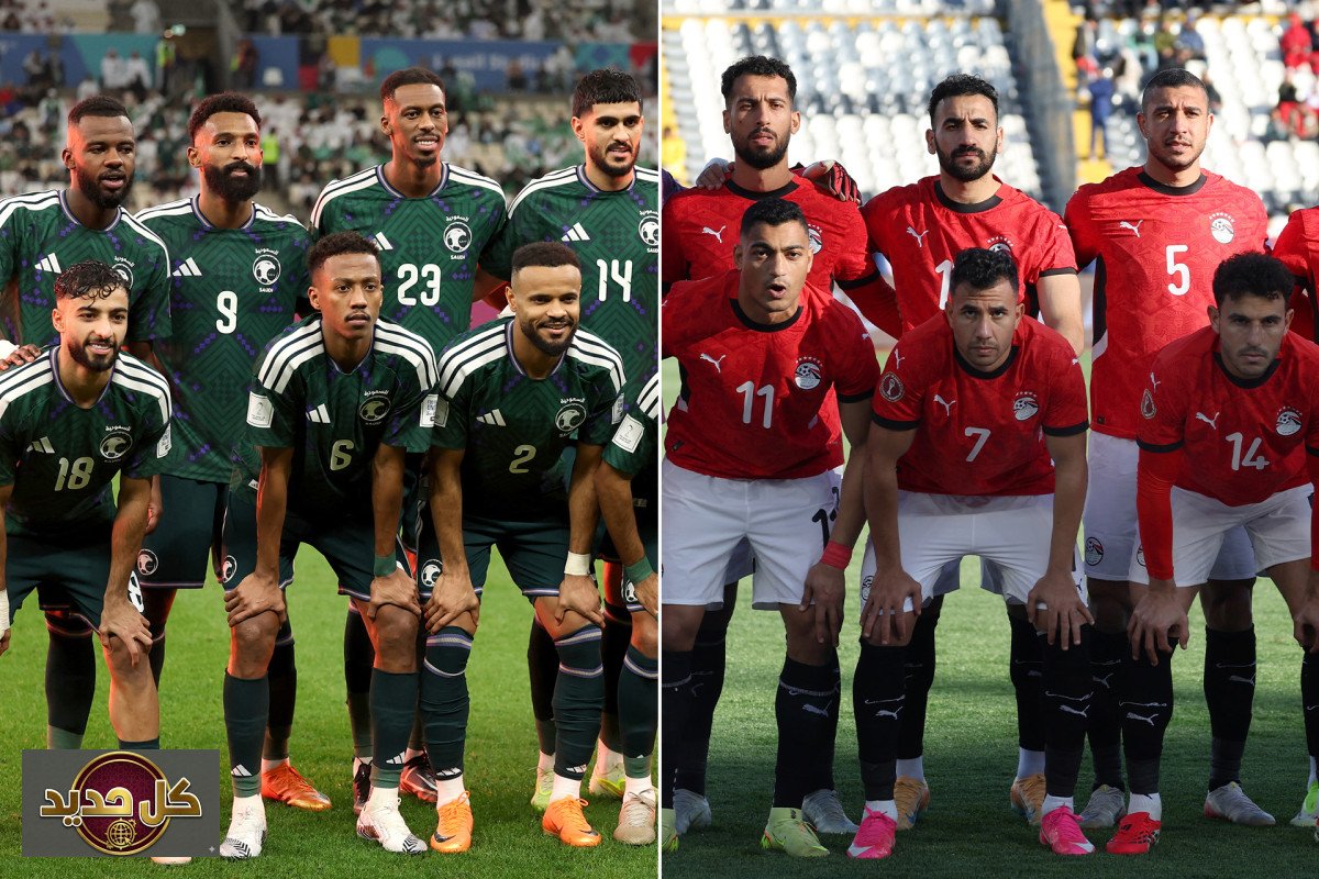 مباراة السعودية ومصر الودية: تفاصيل اللقاء المرتقب وتحضيرات المونديال