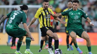 الدوري السعودي: مواعيد قمم الهلال والنجمة والاتحاد والأهلي والقنوات الناقلة