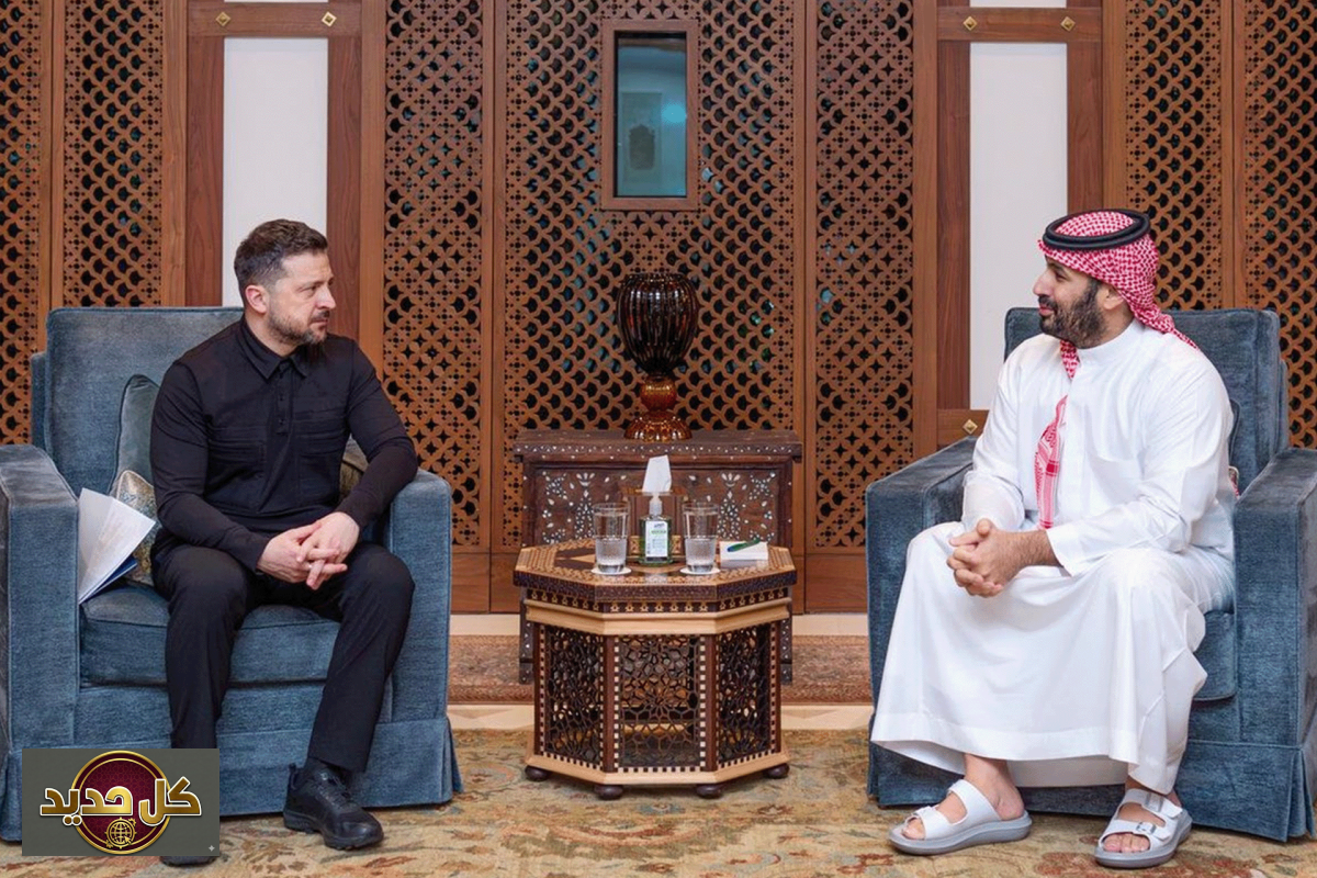 السعودية وأوكرانيا: ولي العهد يبحث التطورات الإقليمية مع زيلينسكي في جدة