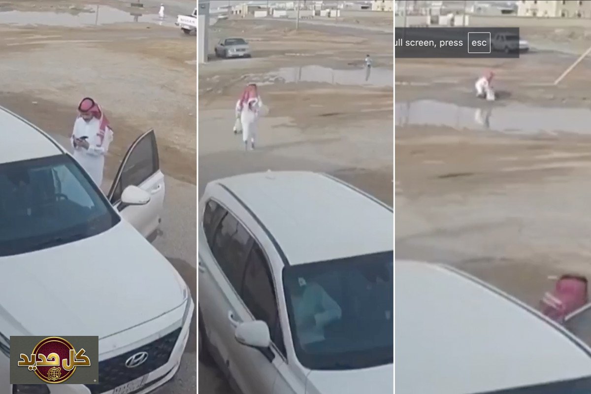 بطولة شاب سعودي: إنقاذ طفل في حائل من حفرة مياه يتصدر التفاعل