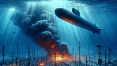 كابلات الإنترنت البحرية: هل تهددها الحرب الجارية في مضيق هرمز؟