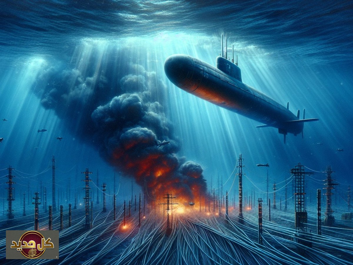 كابلات الإنترنت البحرية: هل تهددها الحرب الجارية في مضيق هرمز؟