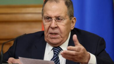 نفي الدعم الروسي لإيران: لافروف يدحض تقارير استخباراتية حول تزويد طهران بصور أقمار صناعية