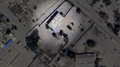 مدرسة الشجرة الطيبة ميناب: صور فضائية ترصد دماراً هائلاً بعد ضربة جوية