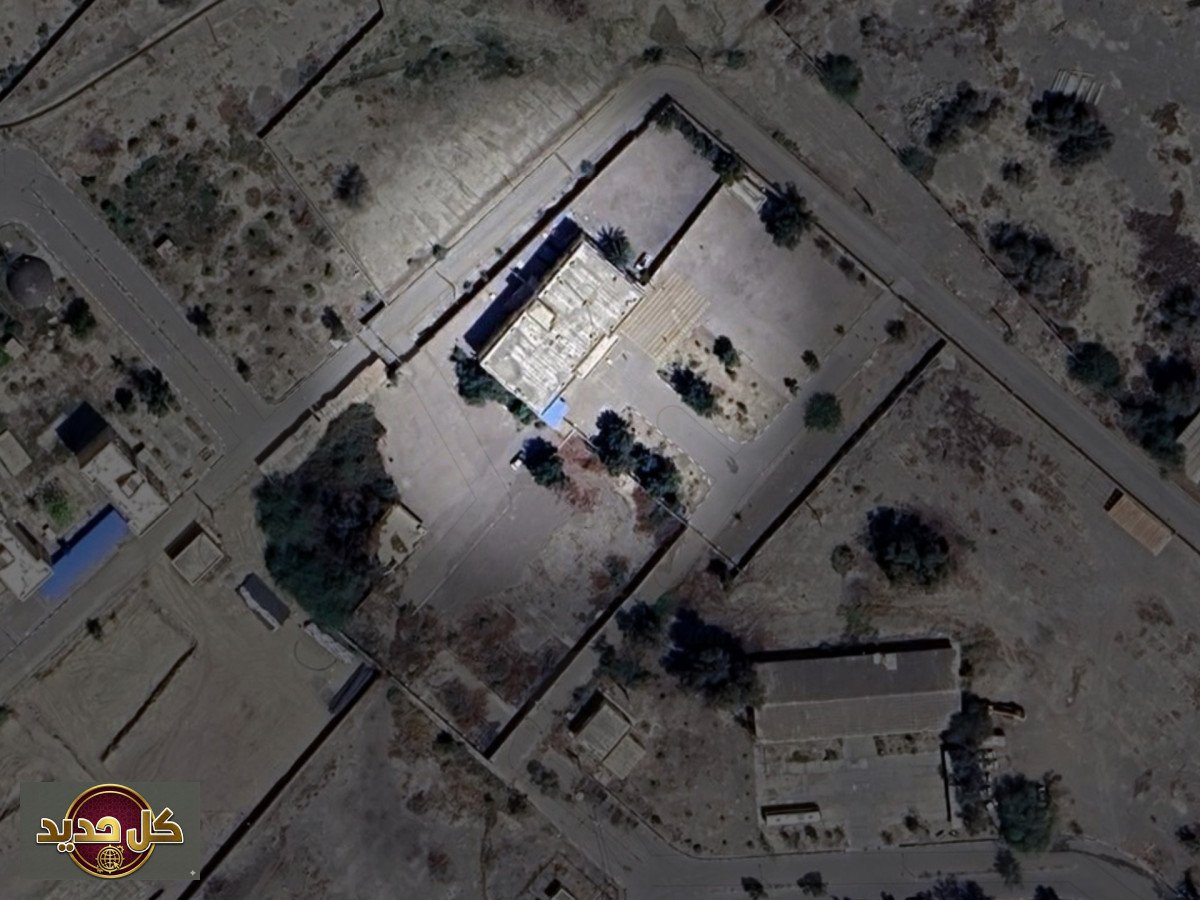 مدرسة الشجرة الطيبة ميناب: صور فضائية ترصد دماراً هائلاً بعد ضربة جوية