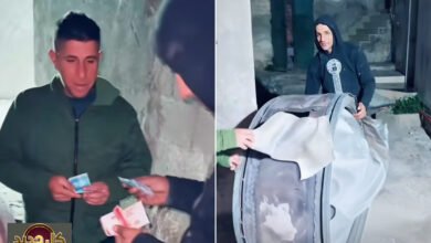 شظايا صاروخ إيراني: فلسطيني يحوّل بقايا الحرب إلى مصدر رزق بنحو 100 دولار