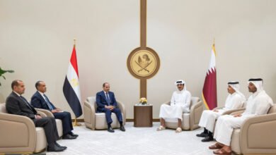 زيارة السيسي للدوحة: قطر ومصر تعززان التضامن في وجه التحديات الإقليمية