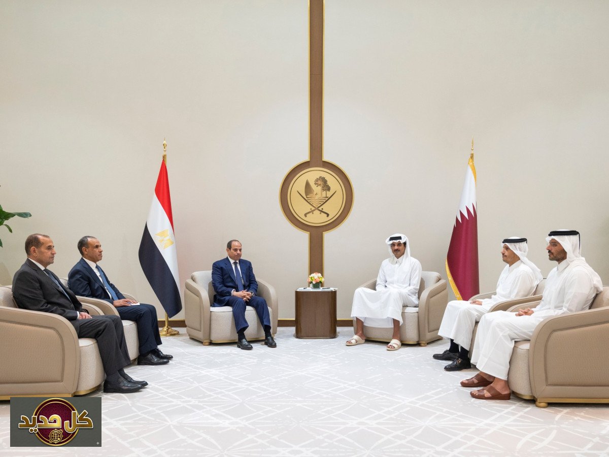 زيارة السيسي للدوحة: قطر ومصر تعززان التضامن في وجه التحديات الإقليمية