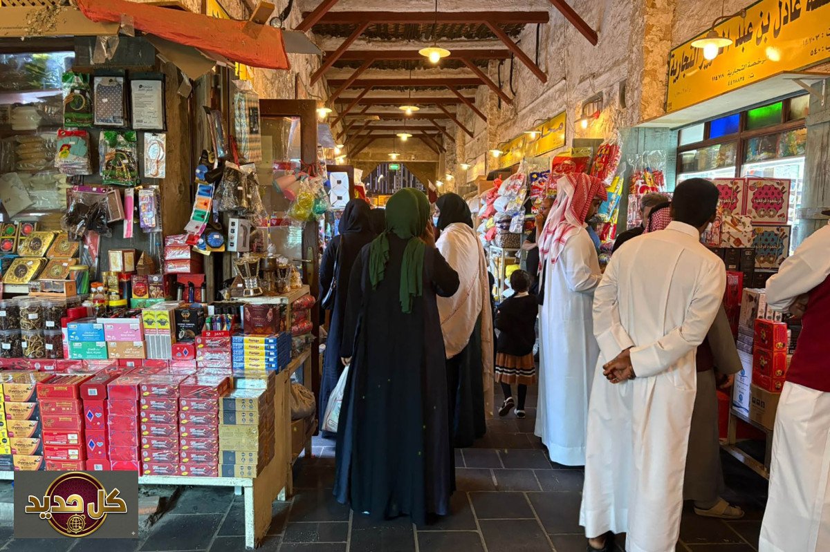 سوق واقف ينبض بالحياة: ليالي رمضان تُنعش قلب الدوحة الثقافي