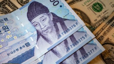 تراجع الوون الكوري الجنوبي: الحرب على إيران تضغط على العملة والاقتصاد