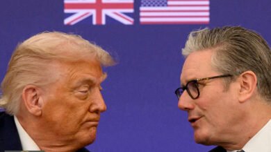 مضيق هرمز: ستارمر وترمب يؤكدان على أهميته لاستقرار الطاقة العالمية