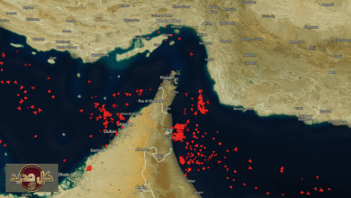أزمة مضيق هرمز: استنفار أمريكي ومفاوضات أوروبية لتهدئة التوتر