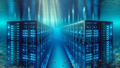 مراكز البيانات المغمورة: حلول مبتكرة لأزمة الطاقة وتلبية الطلب العالمي