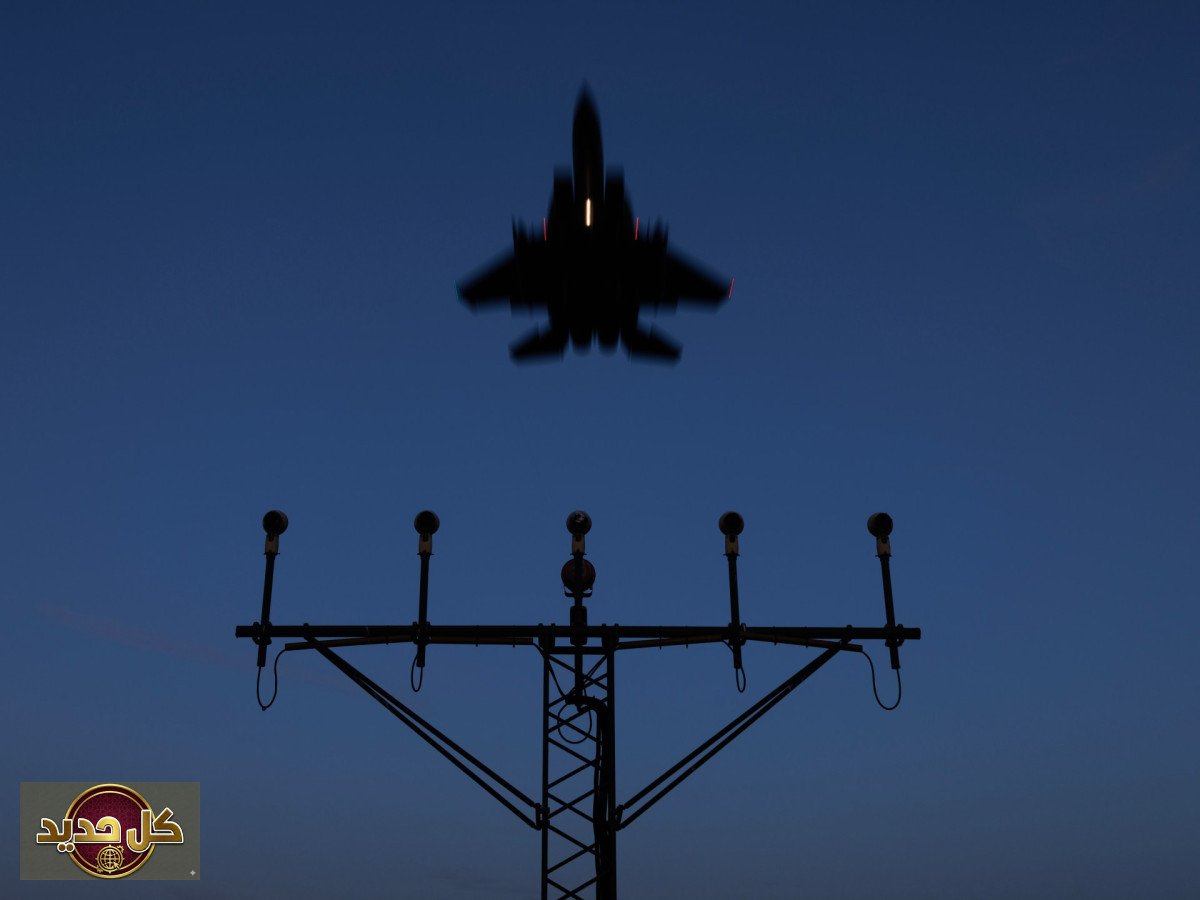 سقوط طائرة الكويت الحربية: مشاهد صادمة توثق نجاة الطيارين من الحادث